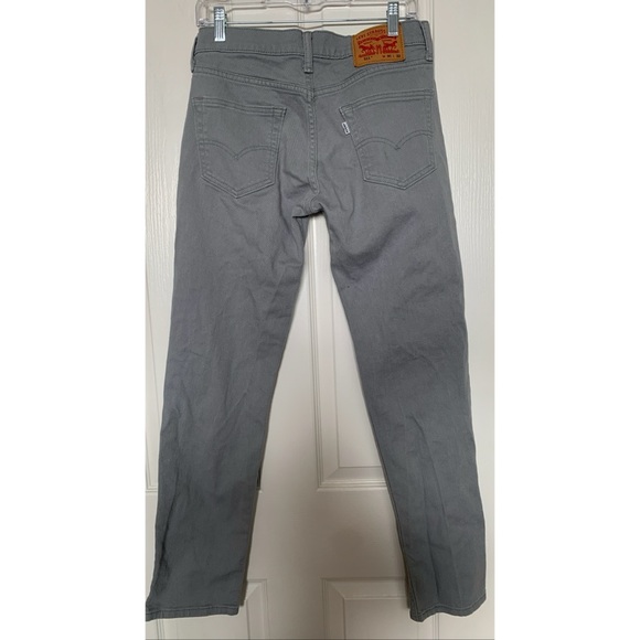 Levi Gray Men’s Jeans W30 L32 - Picture 2 of 5